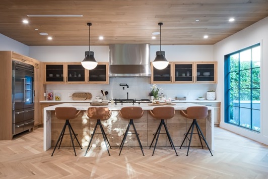 A modern kitchen